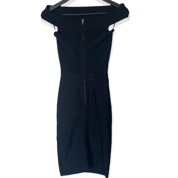 Bebe Dress Strappy Cutout Bodycon Dress - Picture 9 of 10